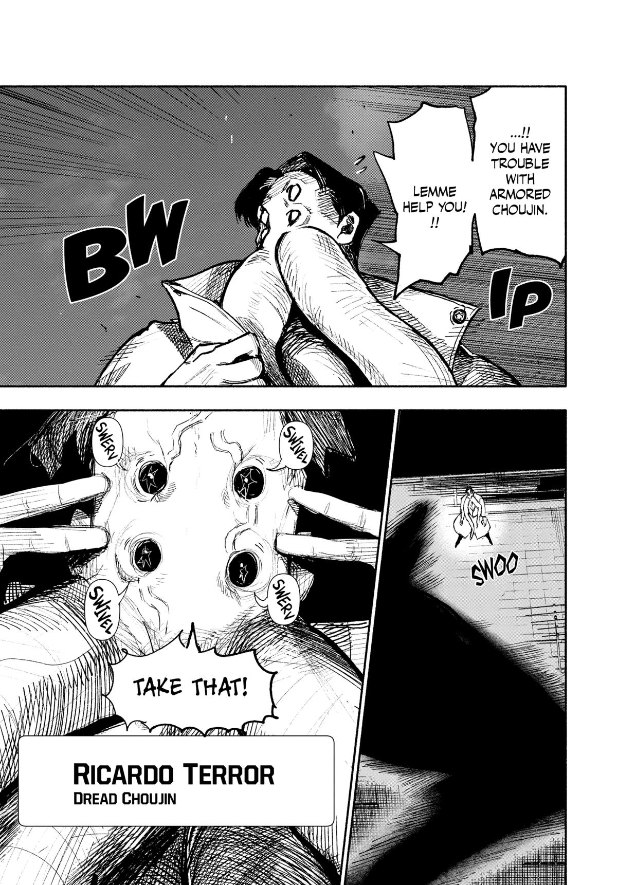 Read Choujin X En Manga Online