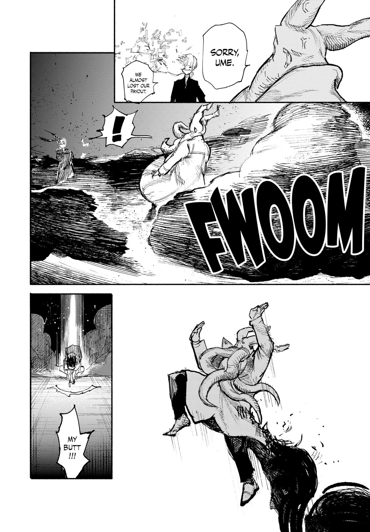 Read Choujin X En Manga Online