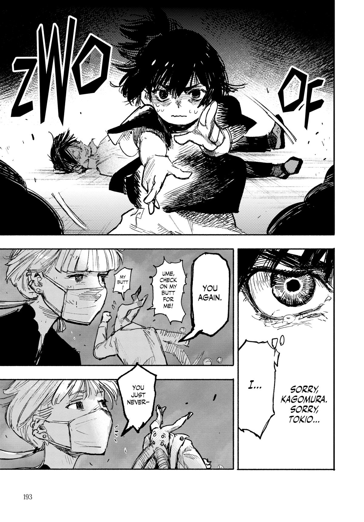 Read Choujin X En Manga Online