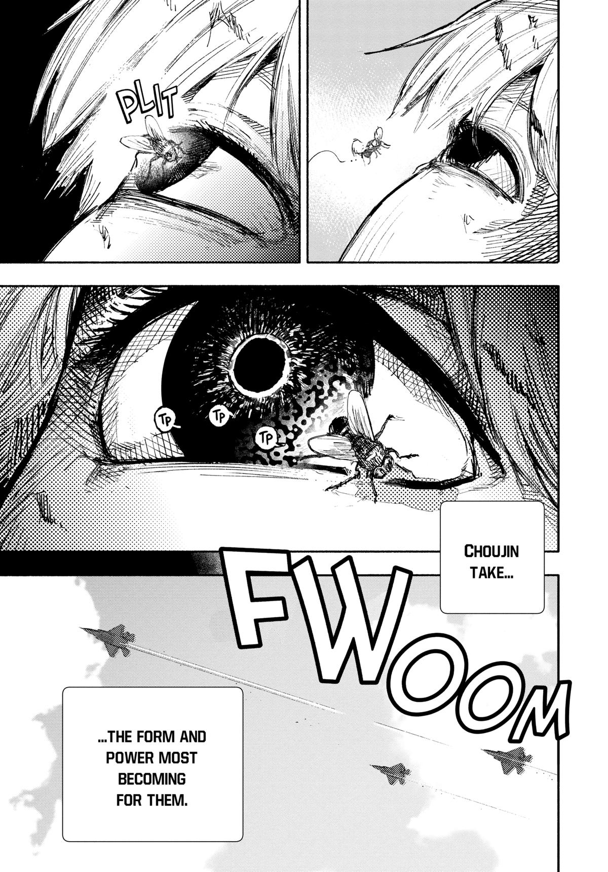 Read Choujin X En Manga Online