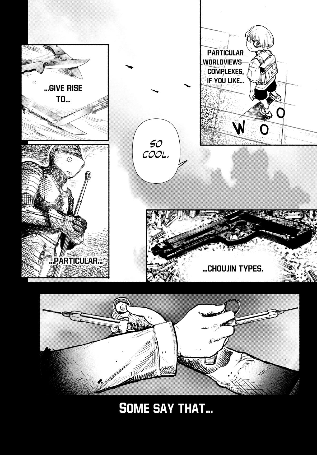 Read Choujin X En Manga Online
