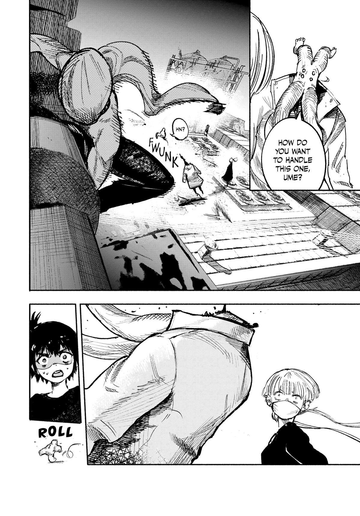 Read Choujin X En Manga Online