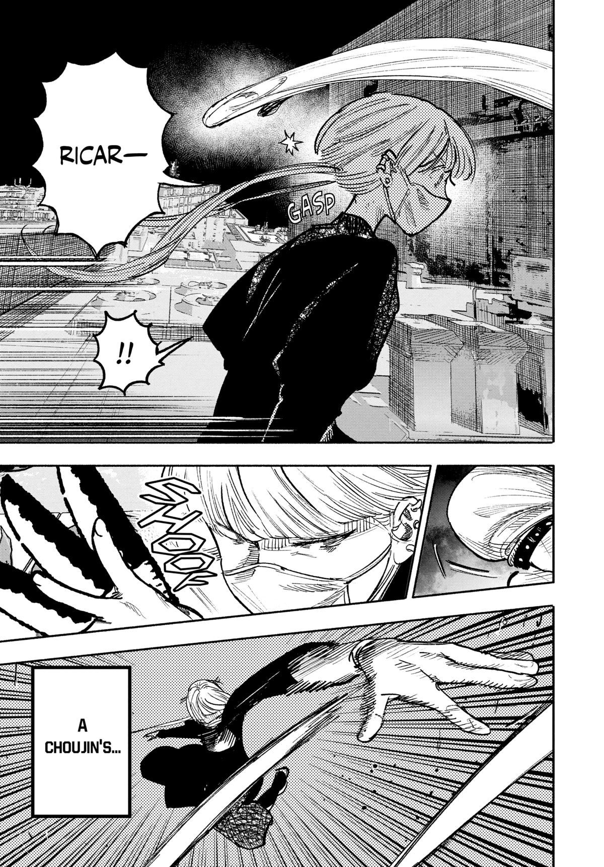 Read Choujin X En Manga Online