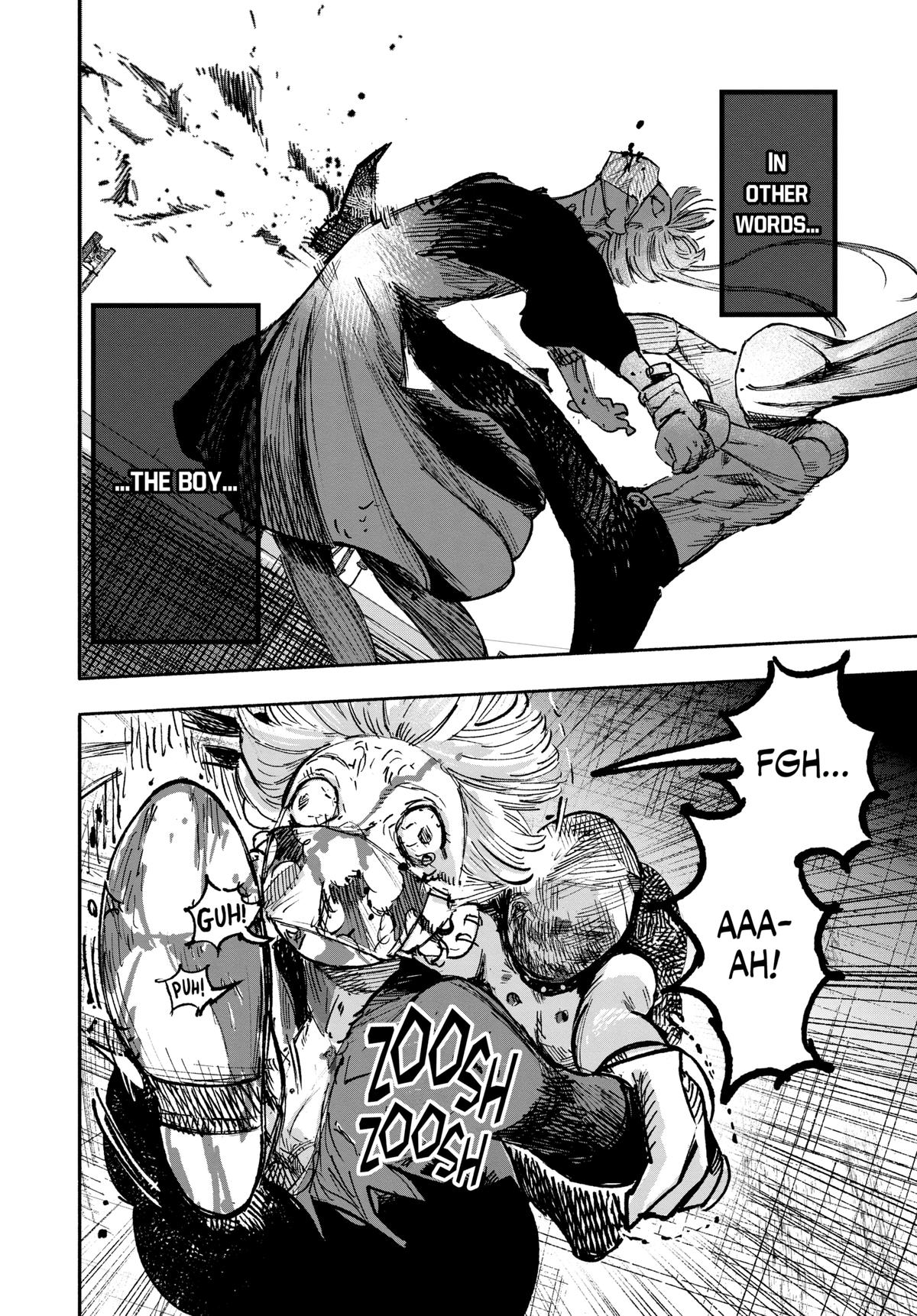 Read Choujin X En Manga Online
