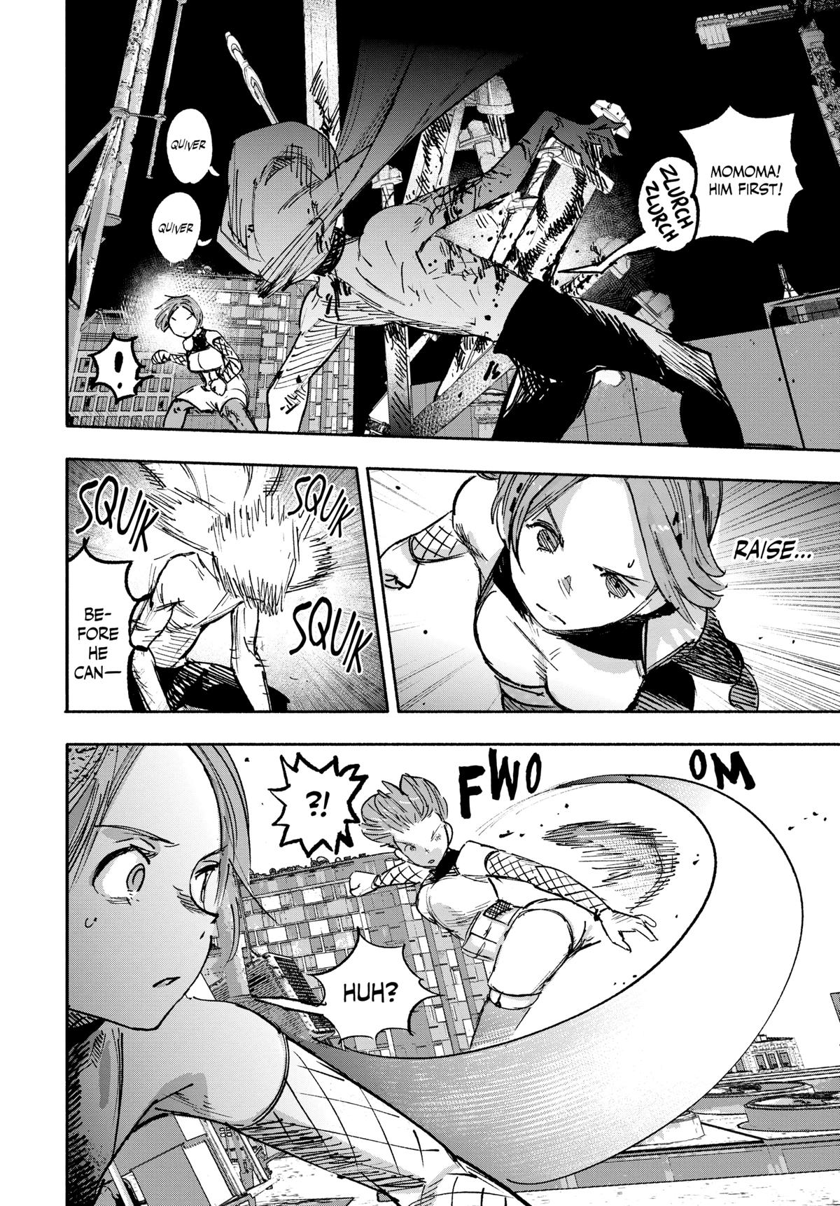 Read Choujin X En Manga Online