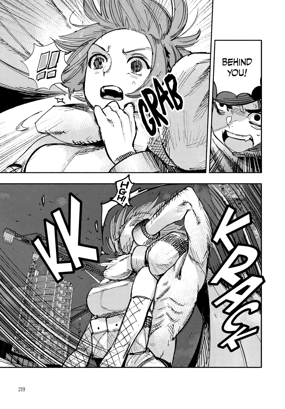 Read Choujin X En Manga Online
