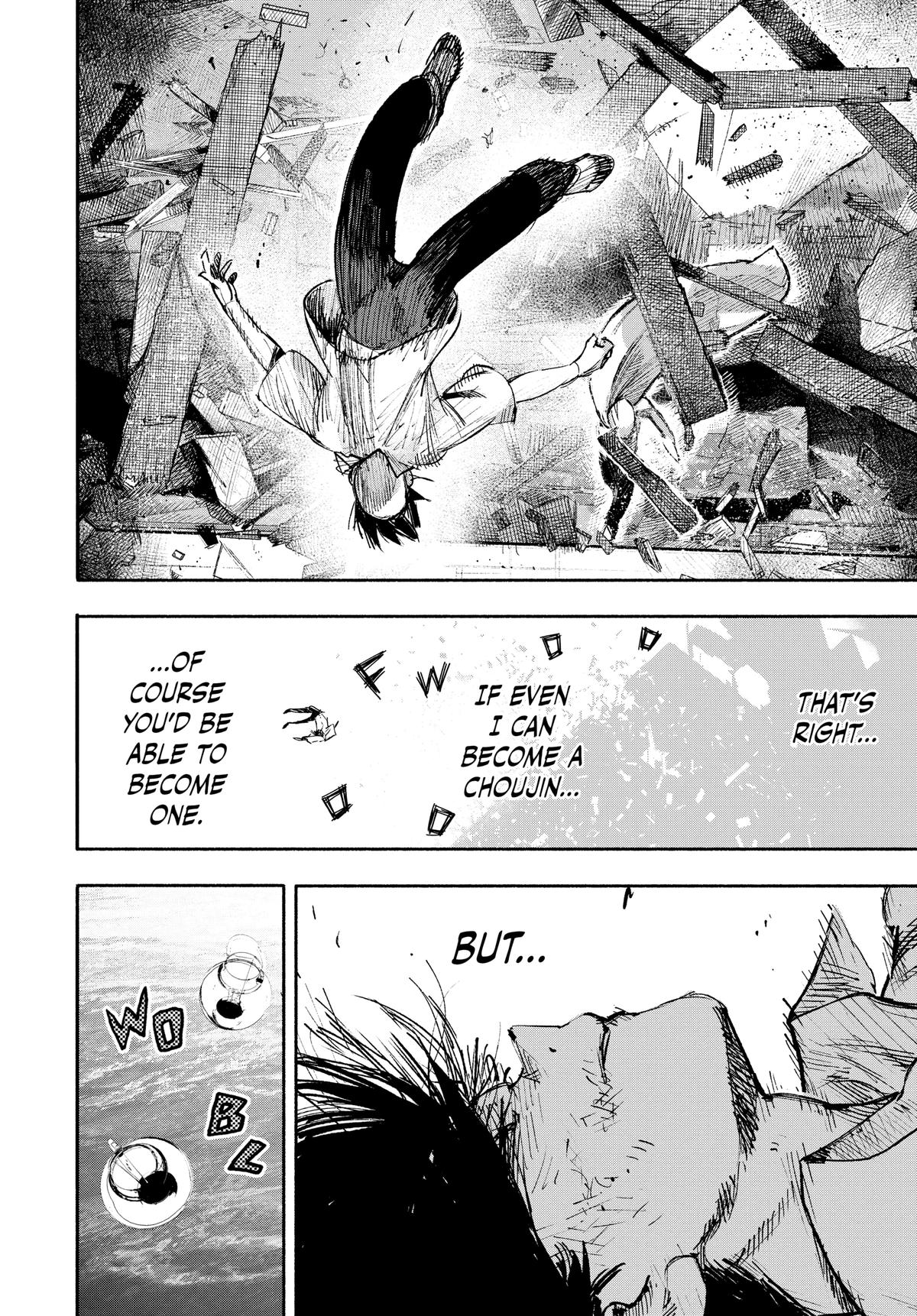 Read Choujin X En Manga Online