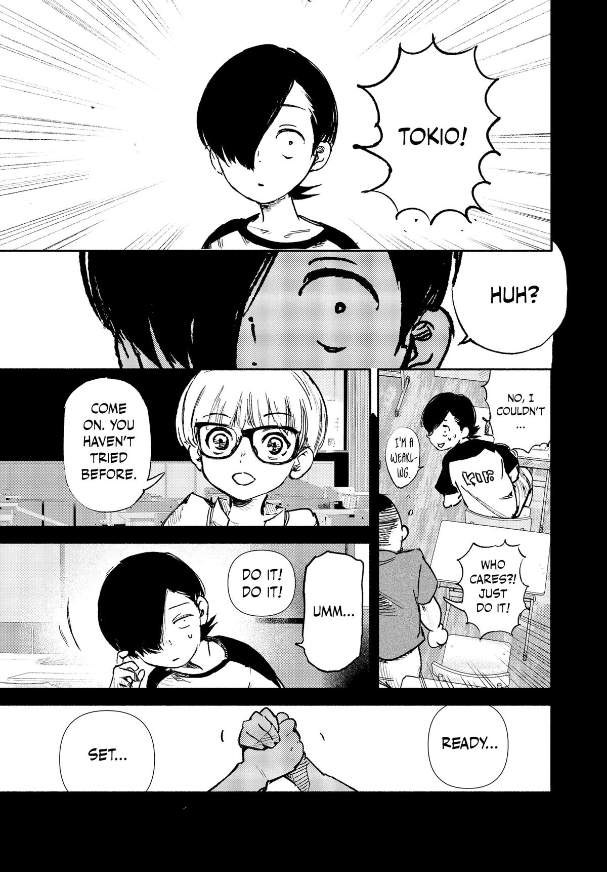 Read Choujin X En Manga Online