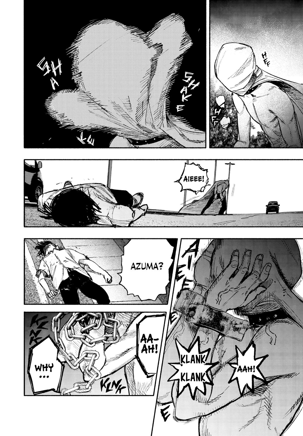 Read Choujin X En Manga Online