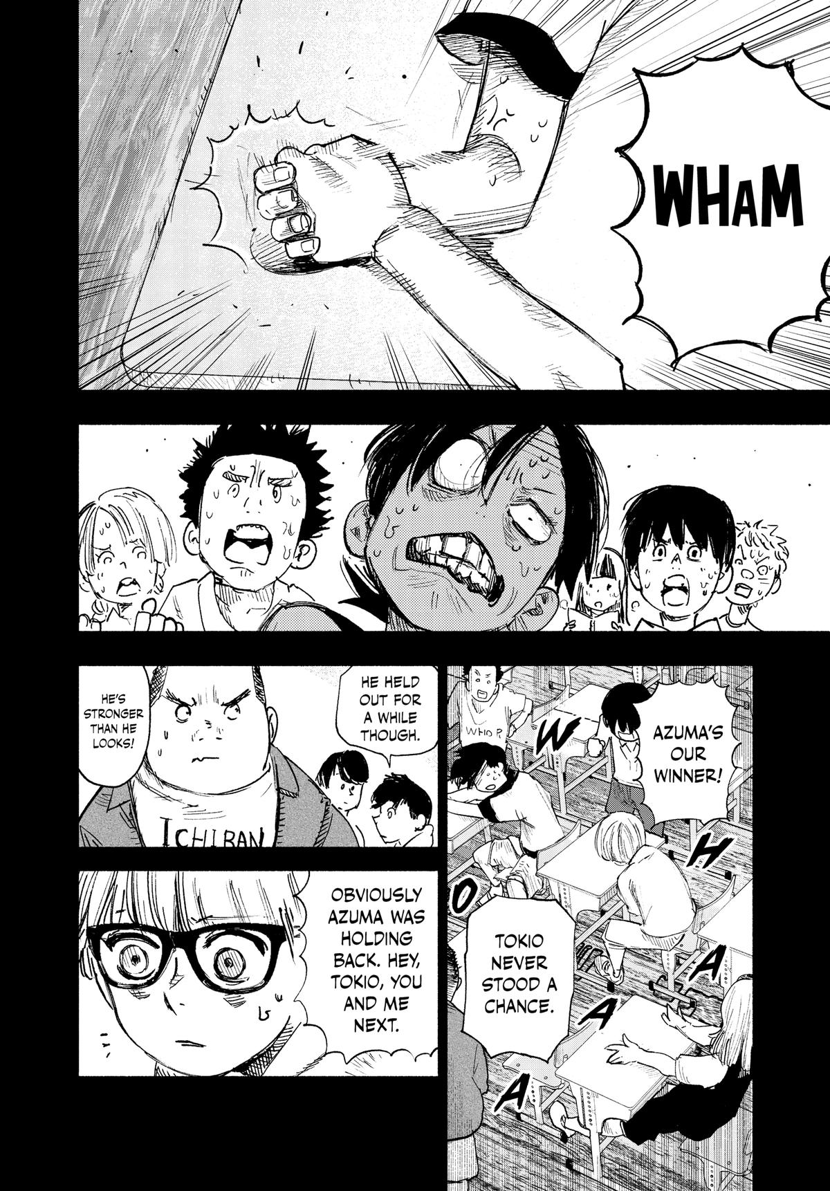Read Choujin X En Manga Online
