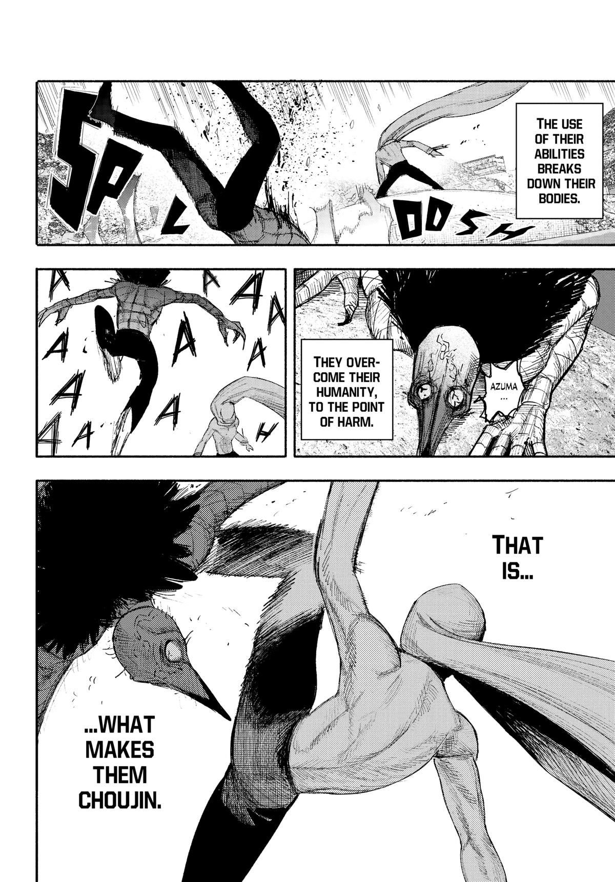 Read Choujin X En Manga Online
