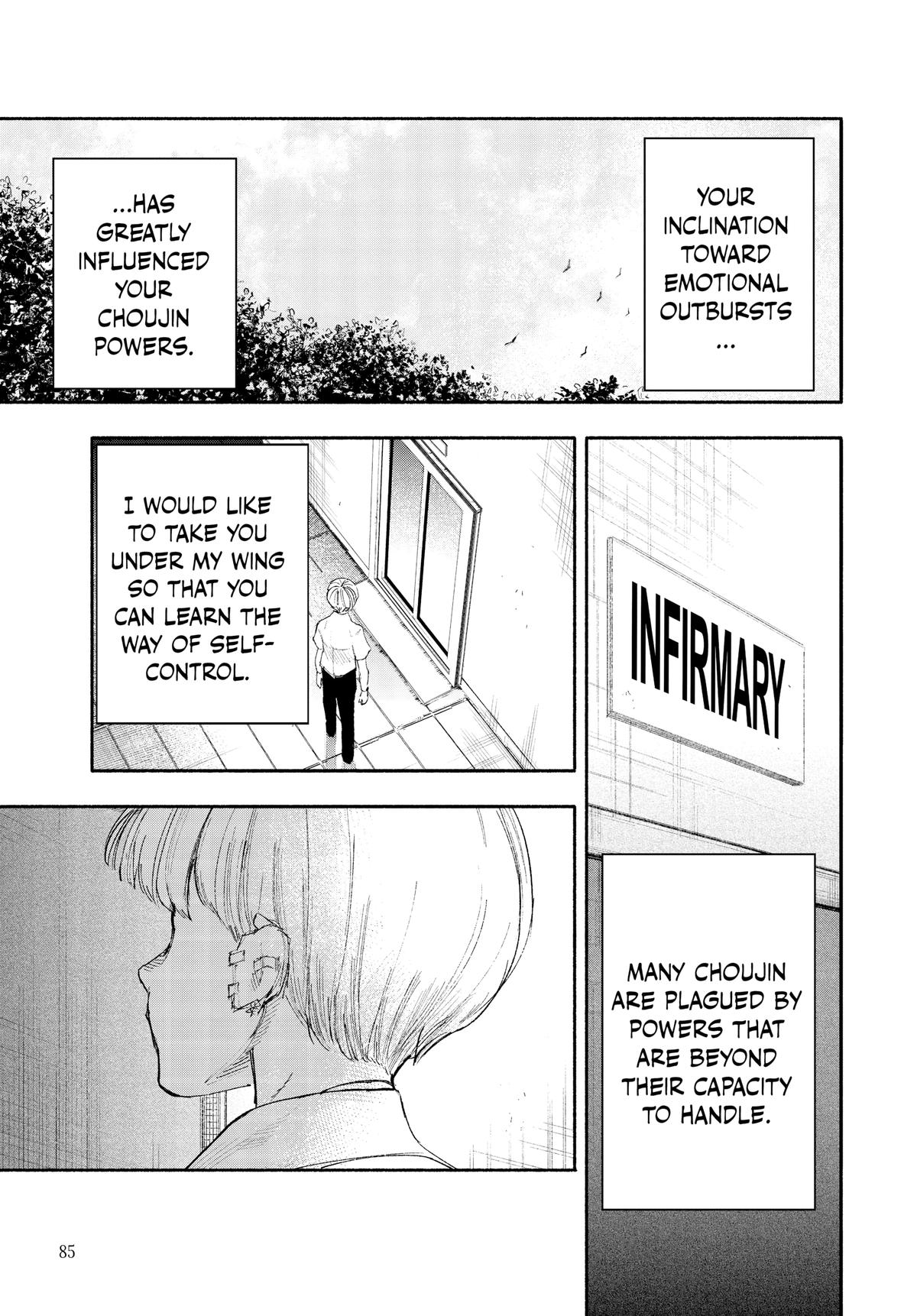 Read Choujin X En Manga Online