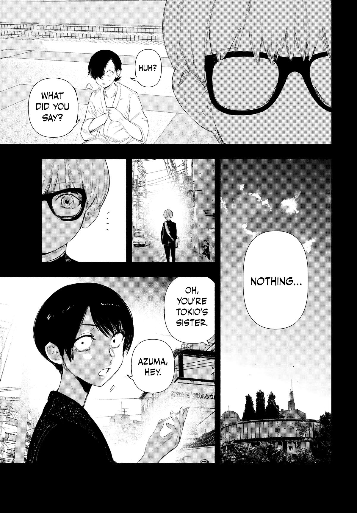Read Choujin X En Manga Online