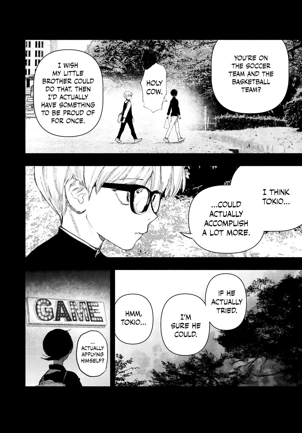 Read Choujin X En Manga Online