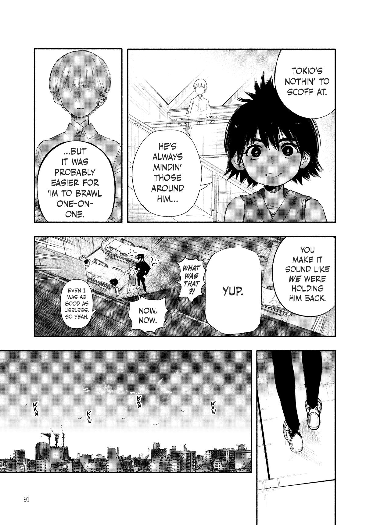 Read Choujin X En Manga Online