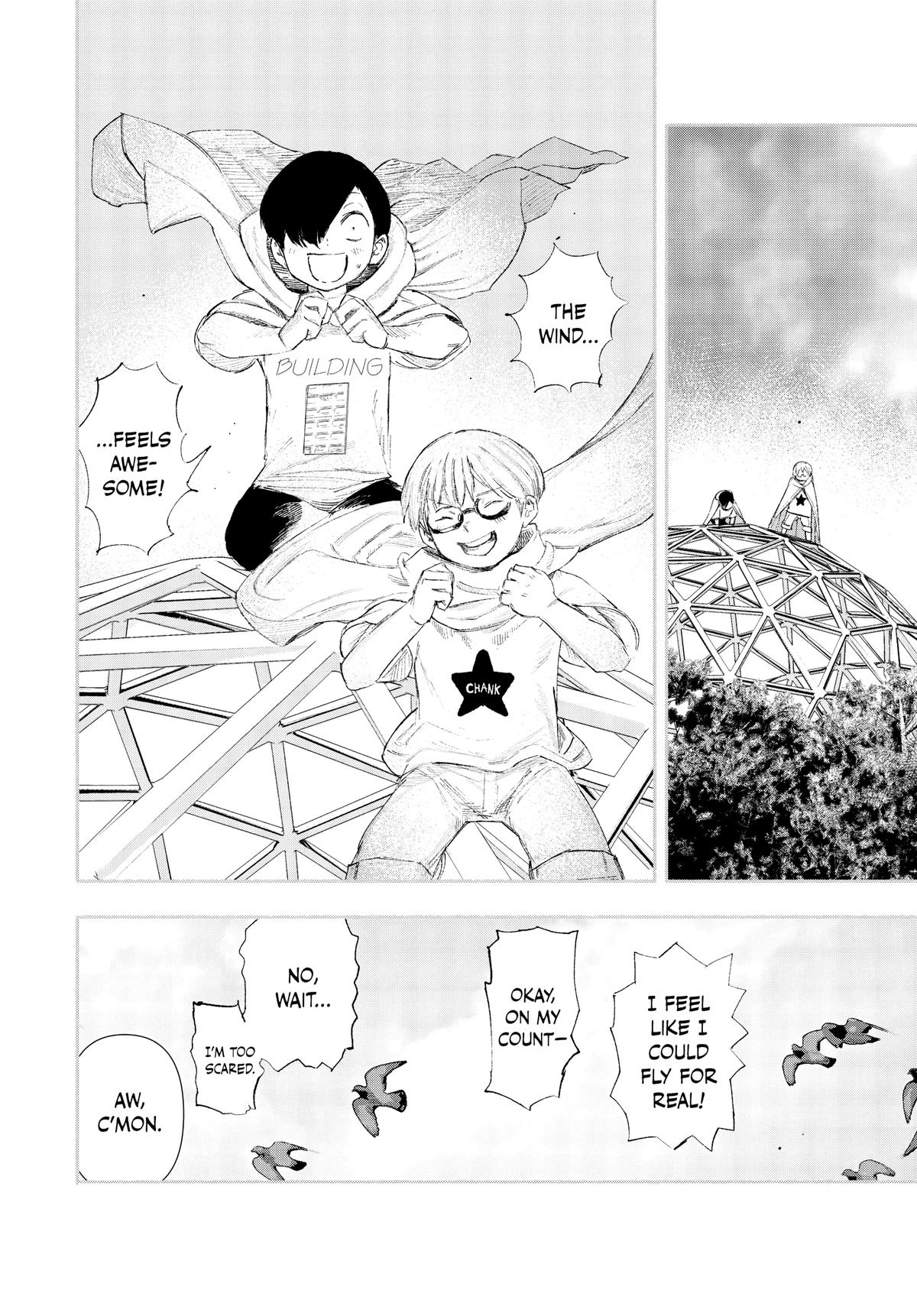 Read Choujin X En Manga Online