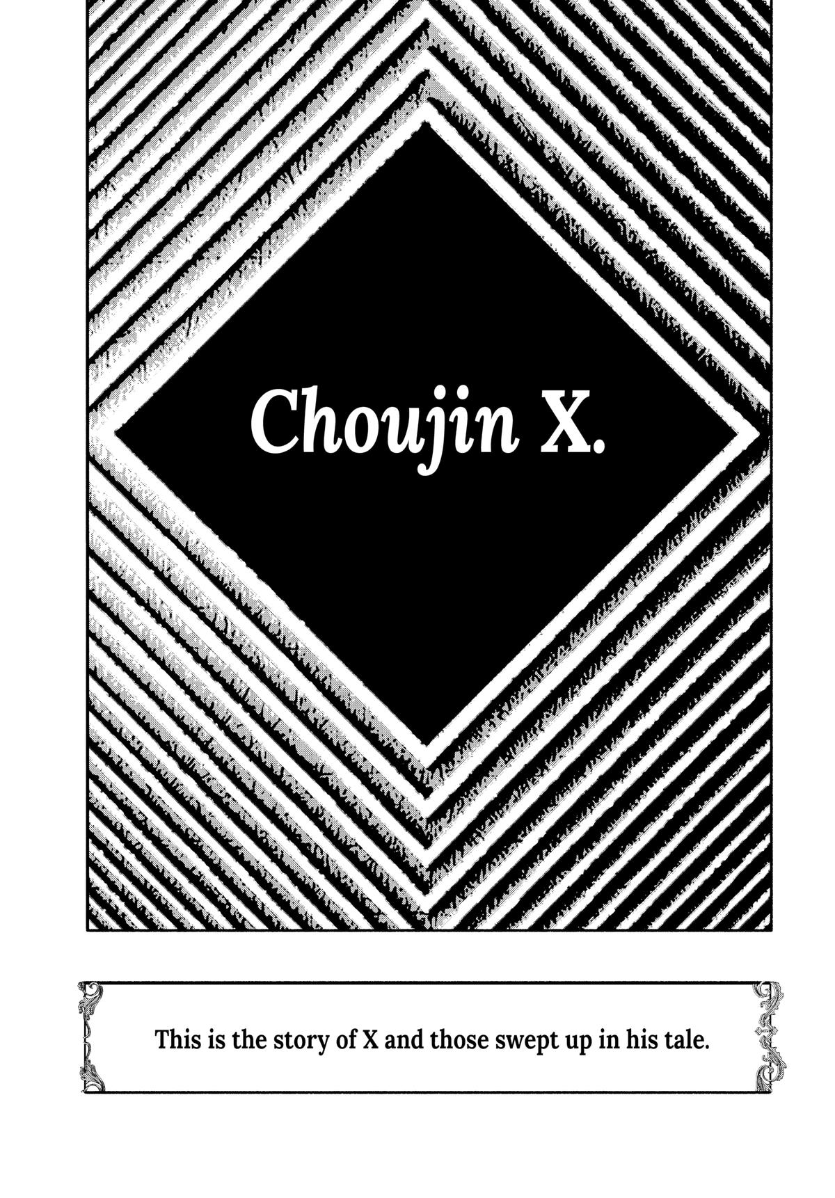 Read Choujin X En Manga Online