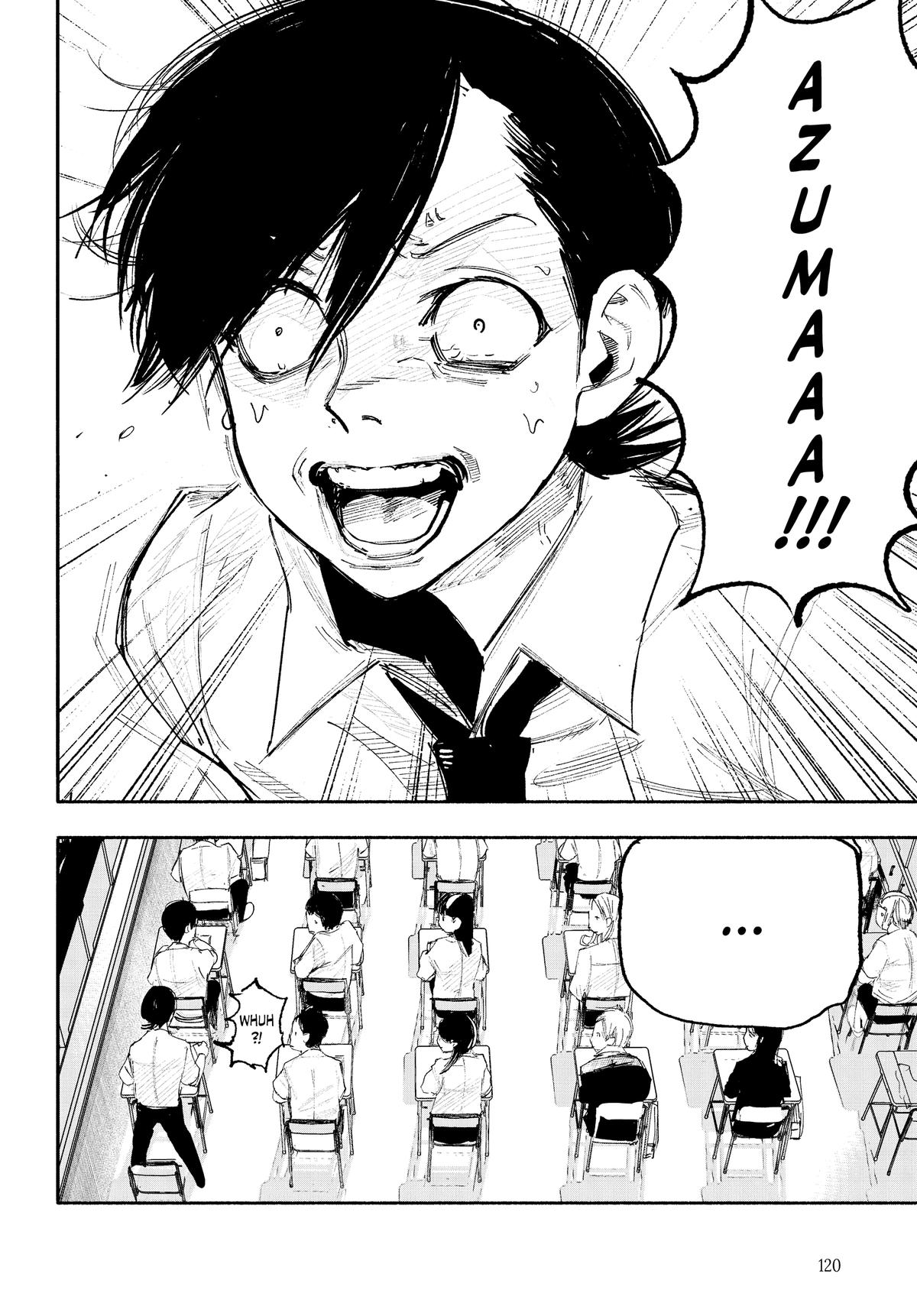 Read Choujin X En Manga Online