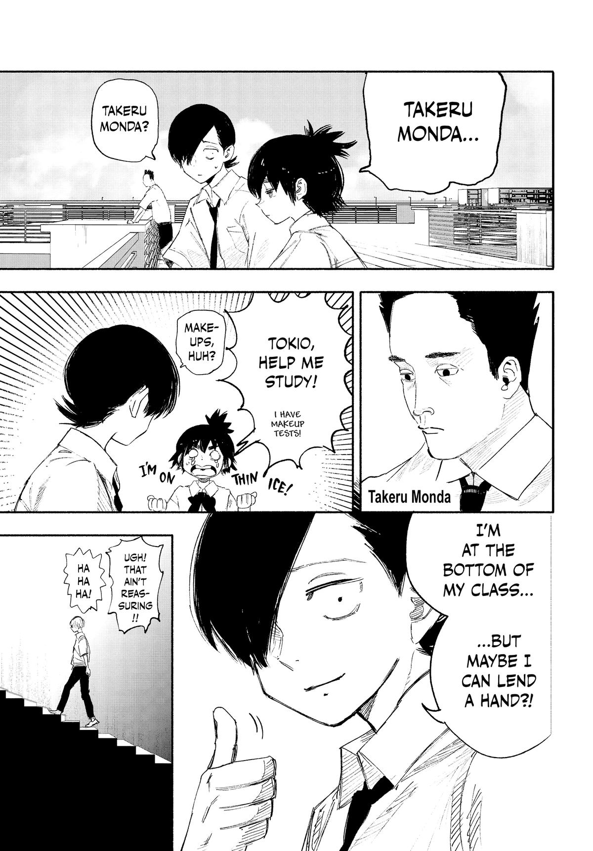 Read Choujin X En Manga Online