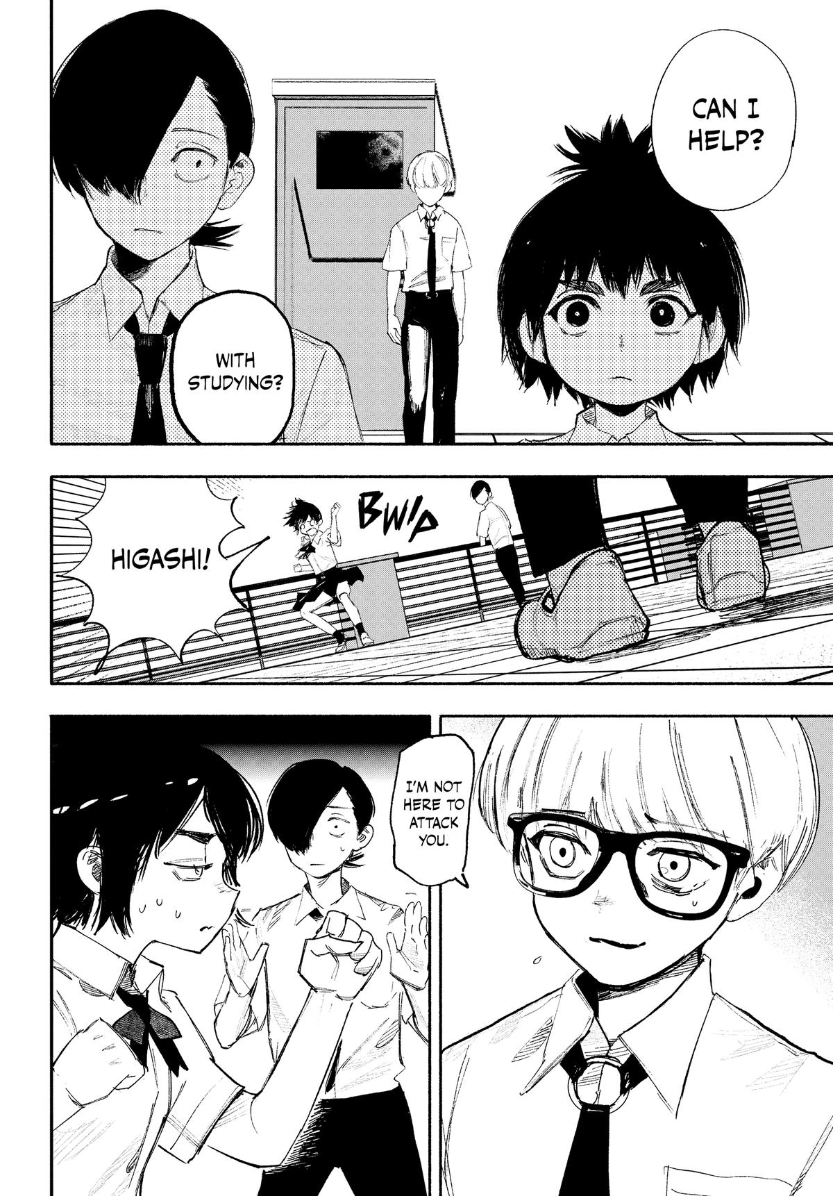 Read Choujin X En Manga Online