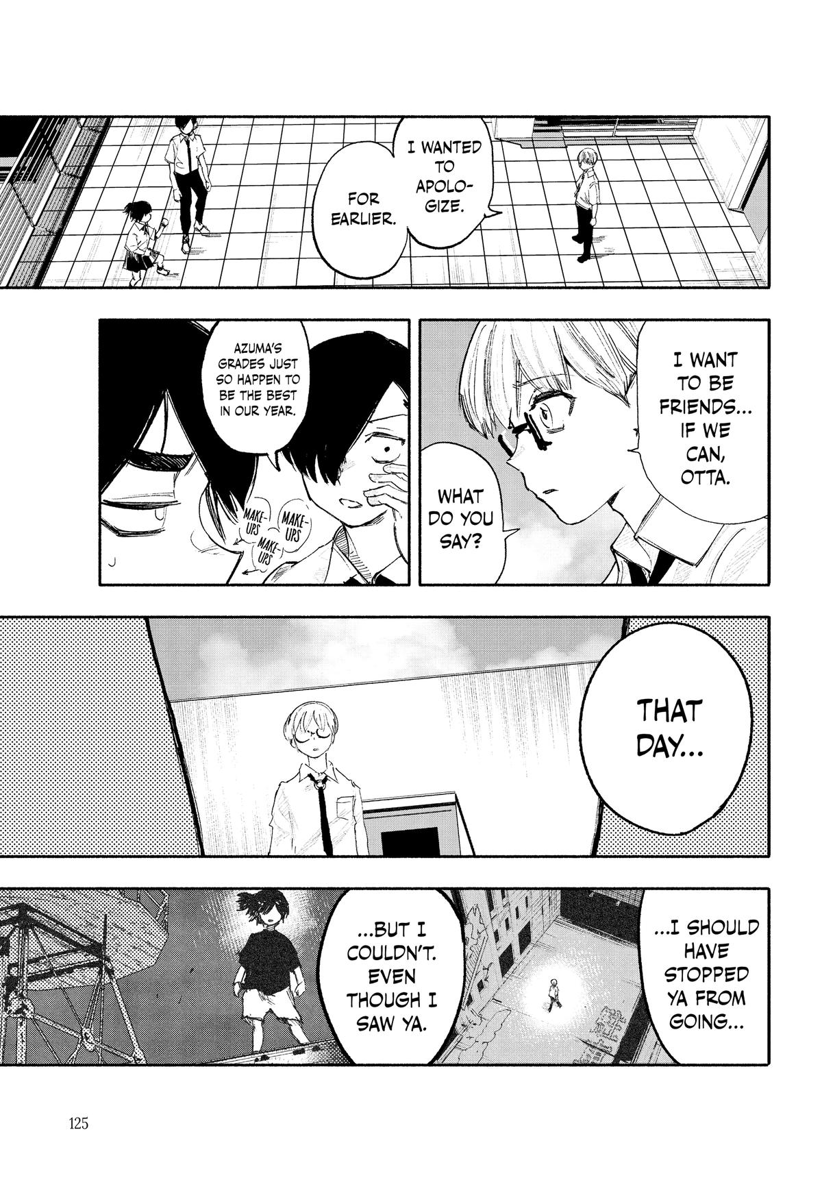 Read Choujin X En Manga Online