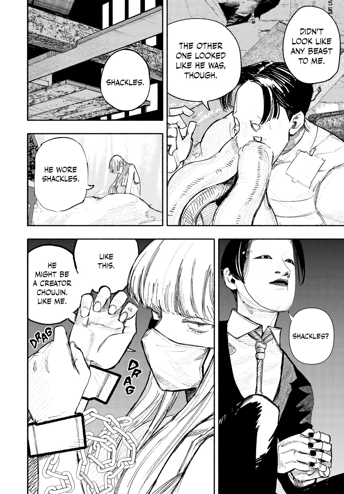 Read Choujin X En Manga Online