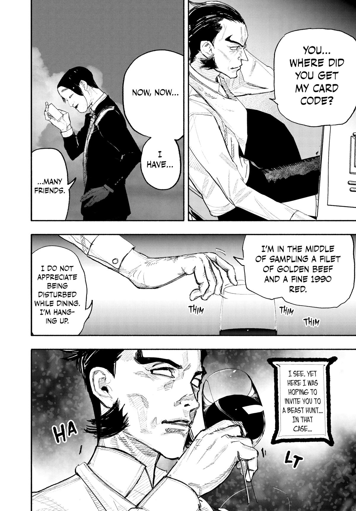 Read Choujin X En Manga Online