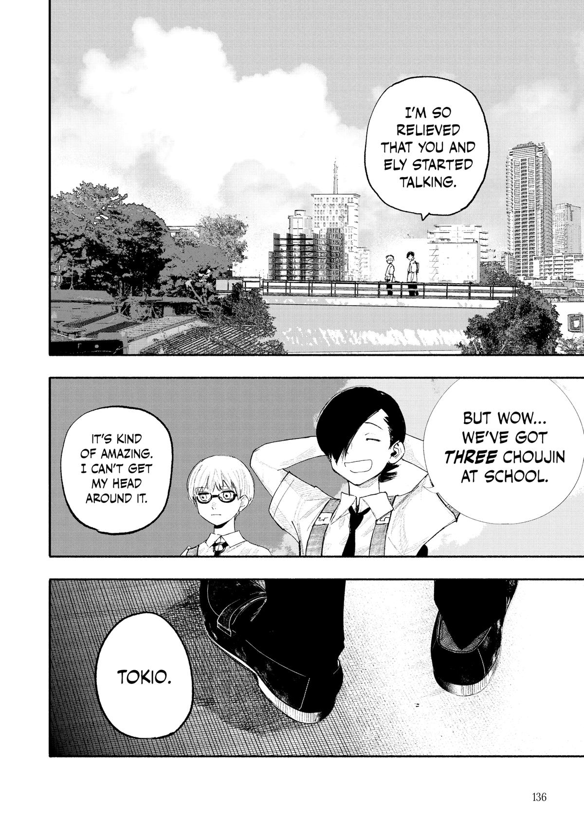 Read Choujin X En Manga Online