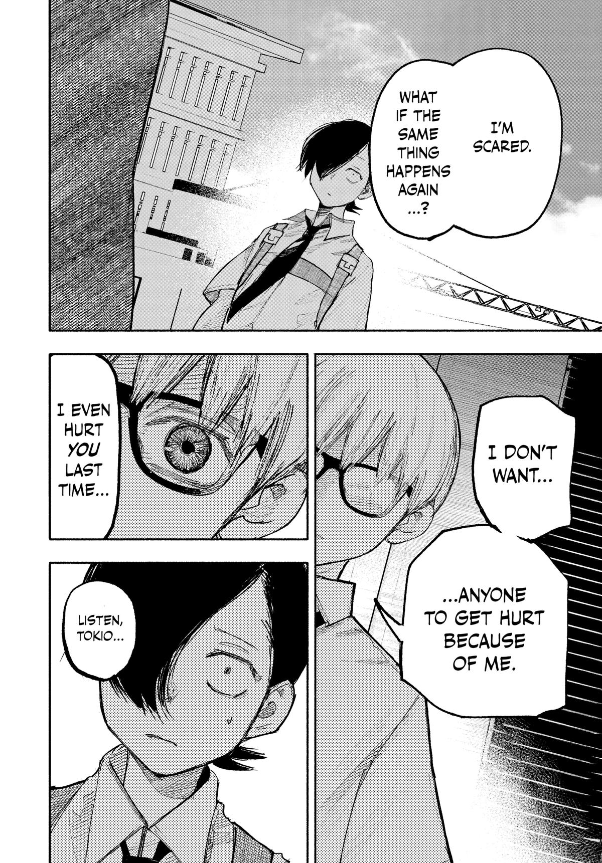 Read Choujin X En Manga Online