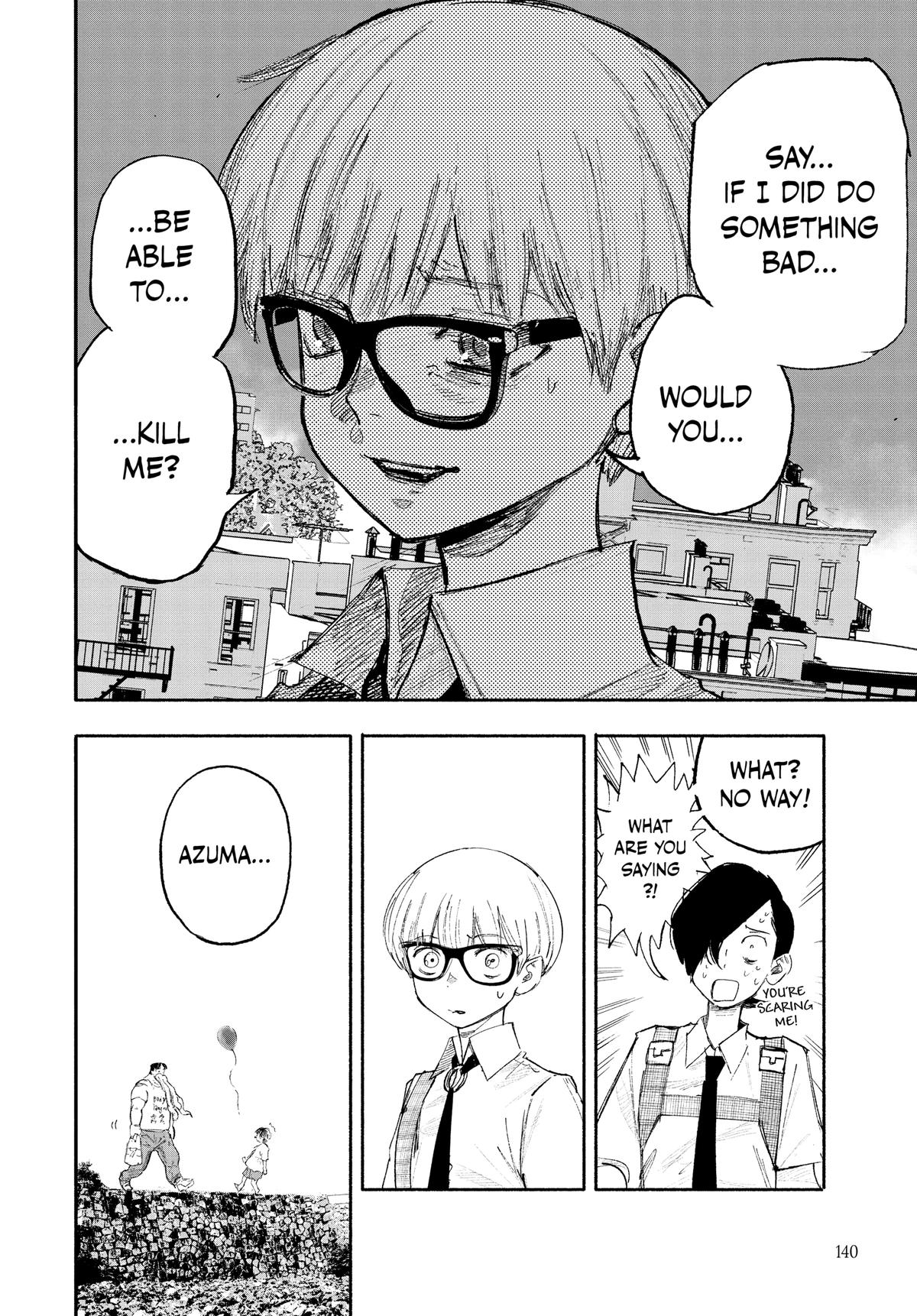 Read Choujin X En Manga Online