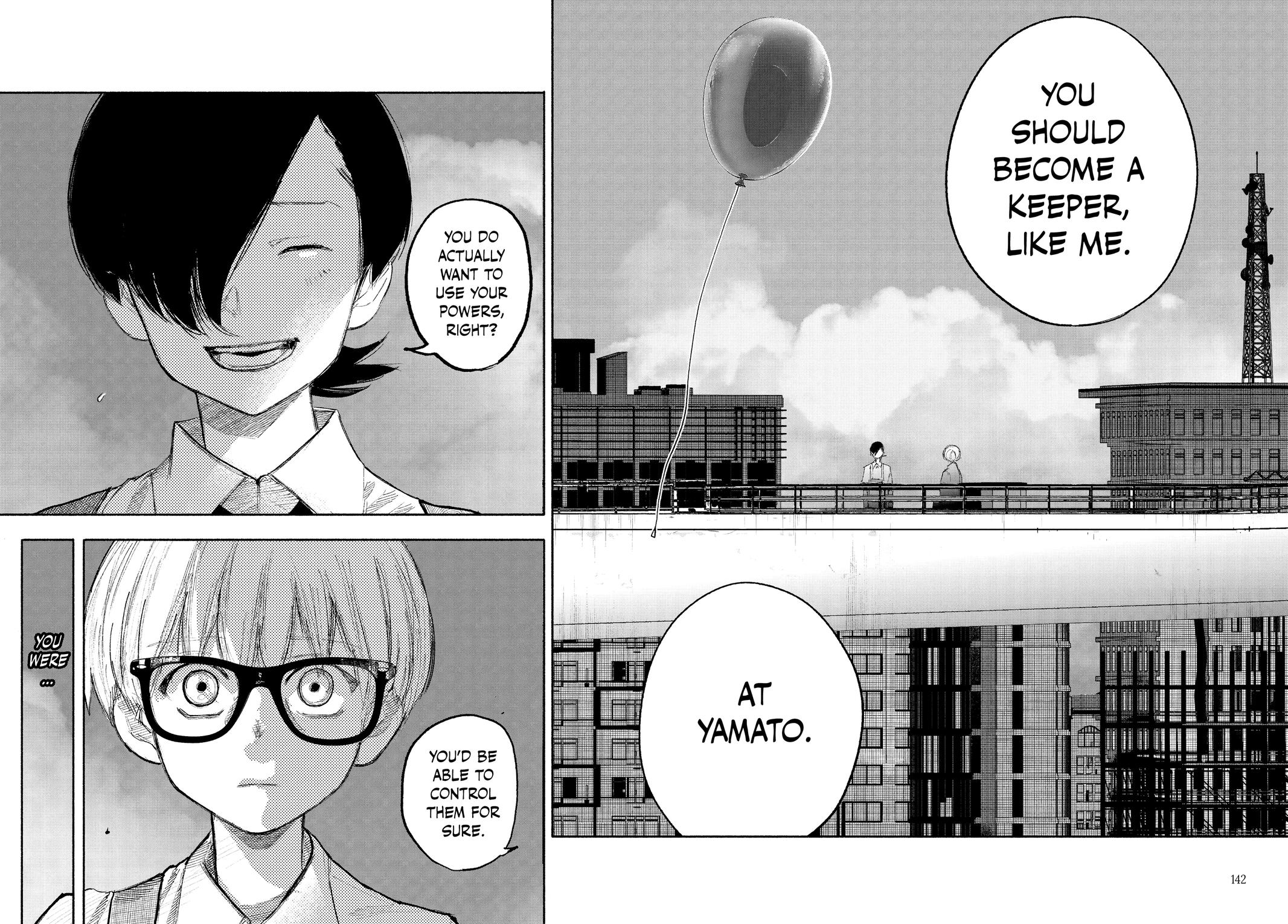 Read Choujin X En Manga Online