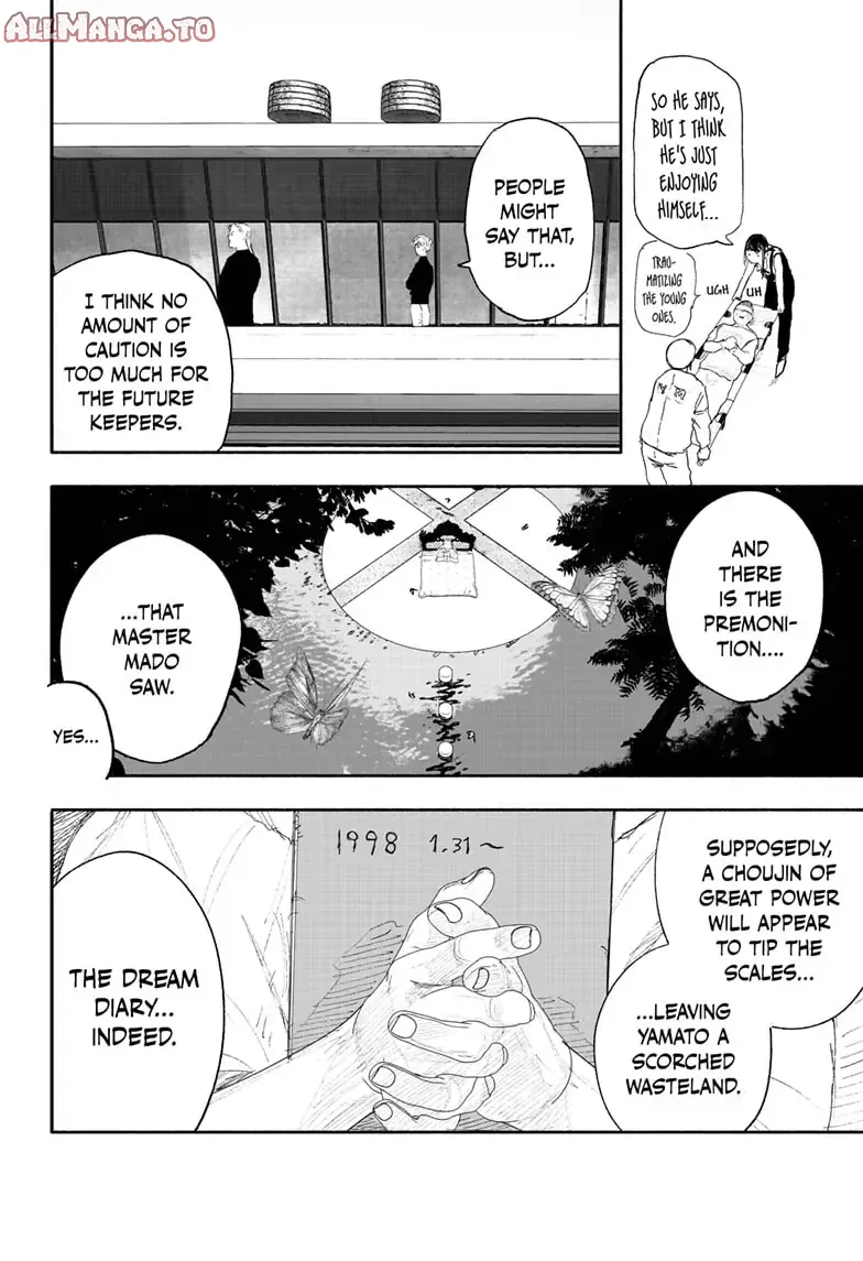 Read Choujin X En Manga Online