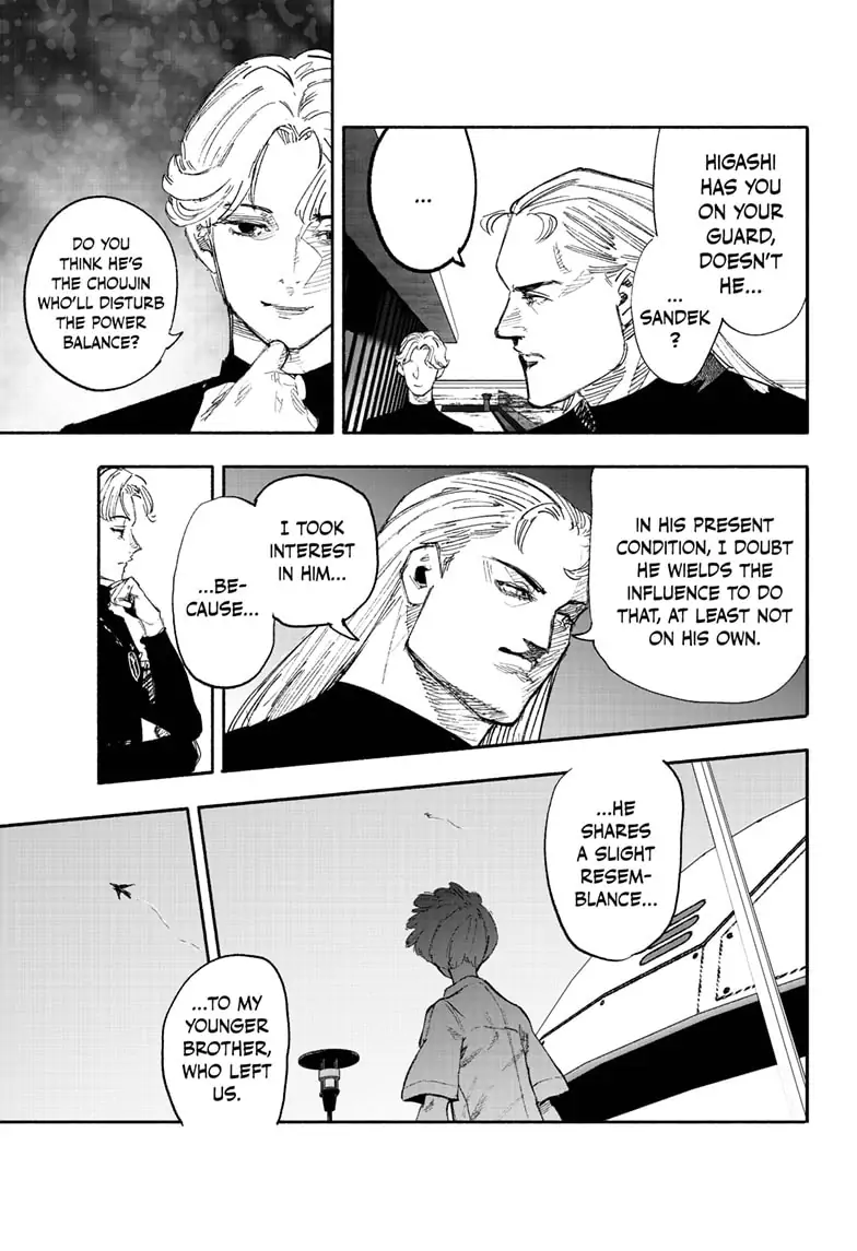 Read Choujin X En Manga Online