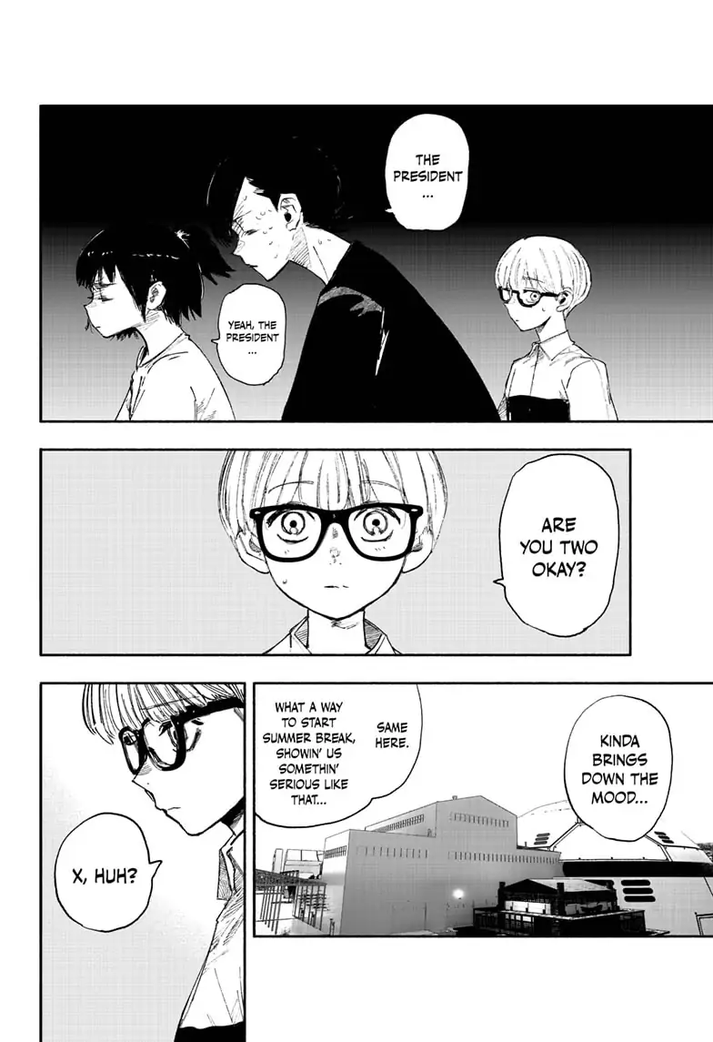 Read Choujin X En Manga Online
