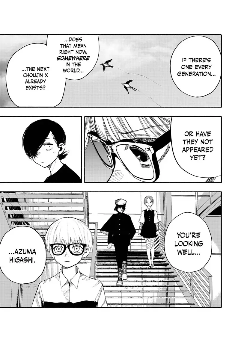 Read Choujin X En Manga Online