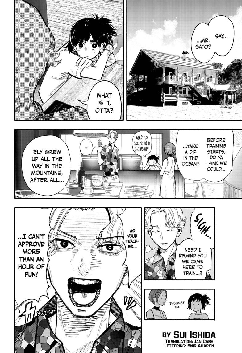 Read Choujin X En Manga Online