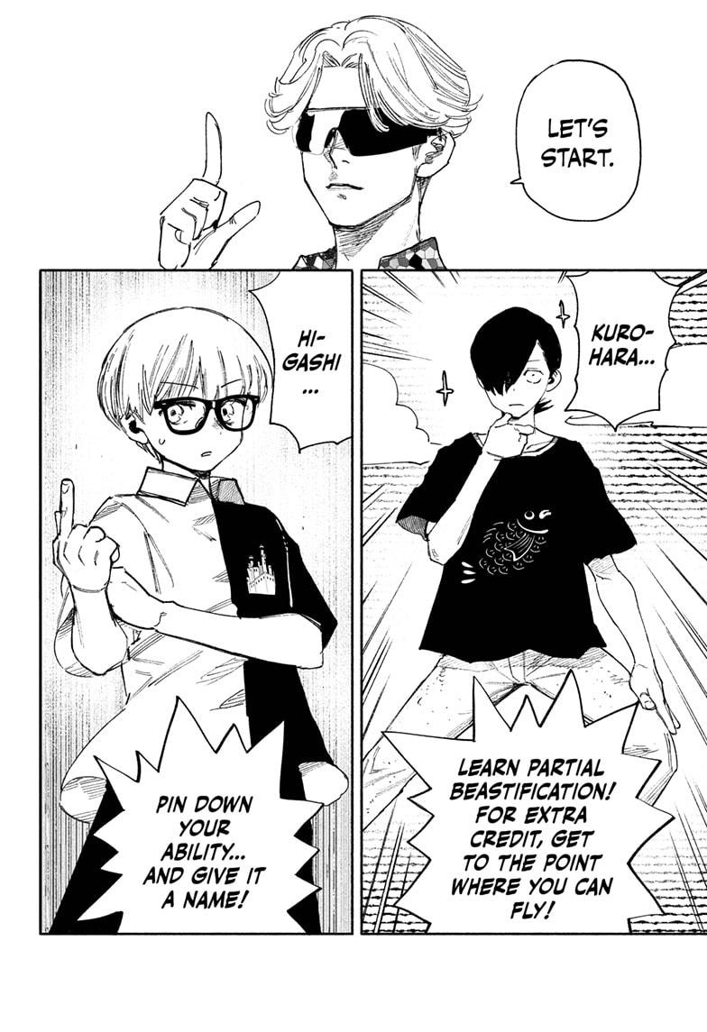 Read Choujin X En Manga Online