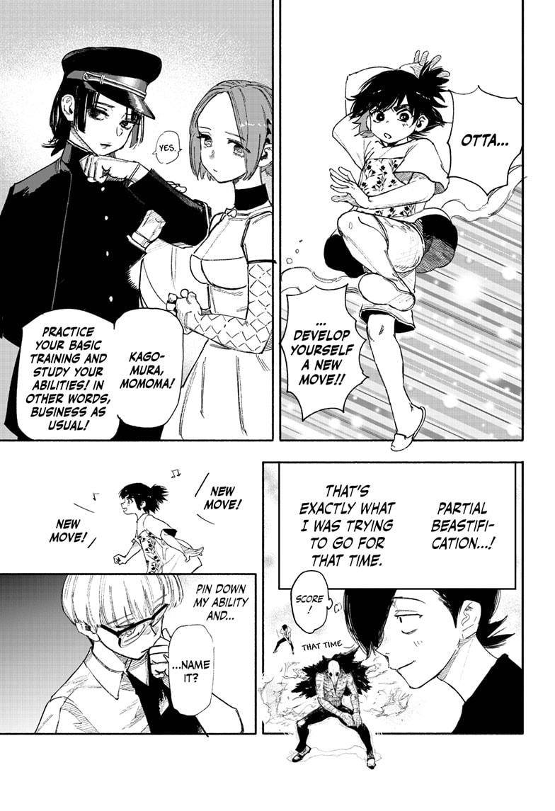 Read Choujin X En Manga Online
