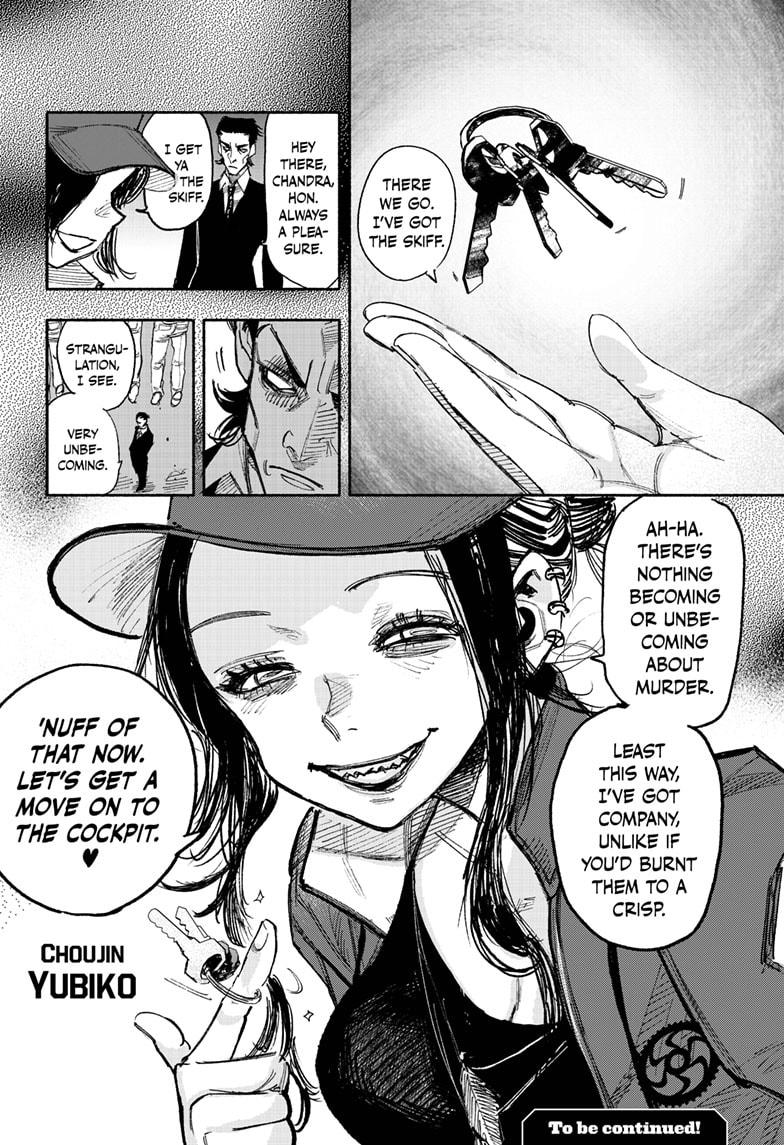 Read Choujin X En Manga Online