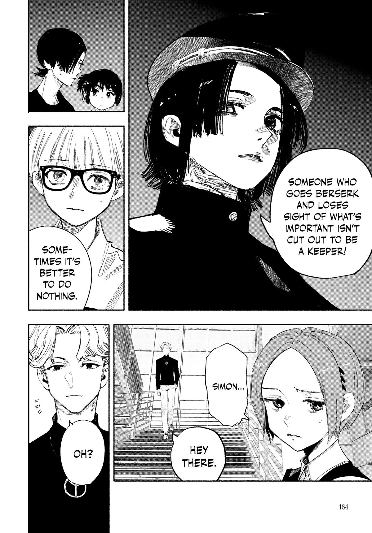 Read Choujin X En Manga Online