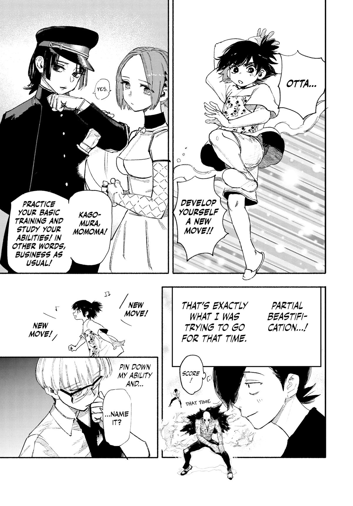 Read Choujin X En Manga Online