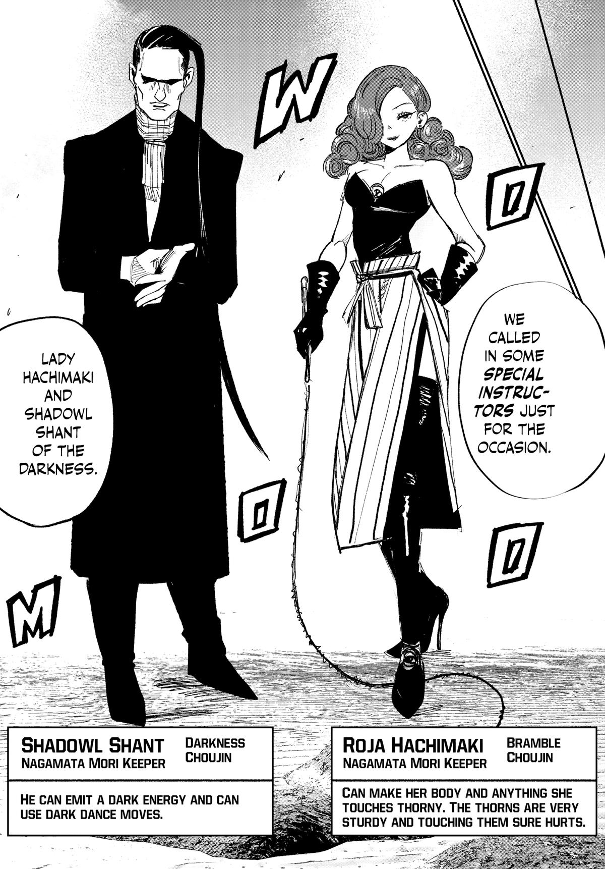 Read Choujin X En Manga Online