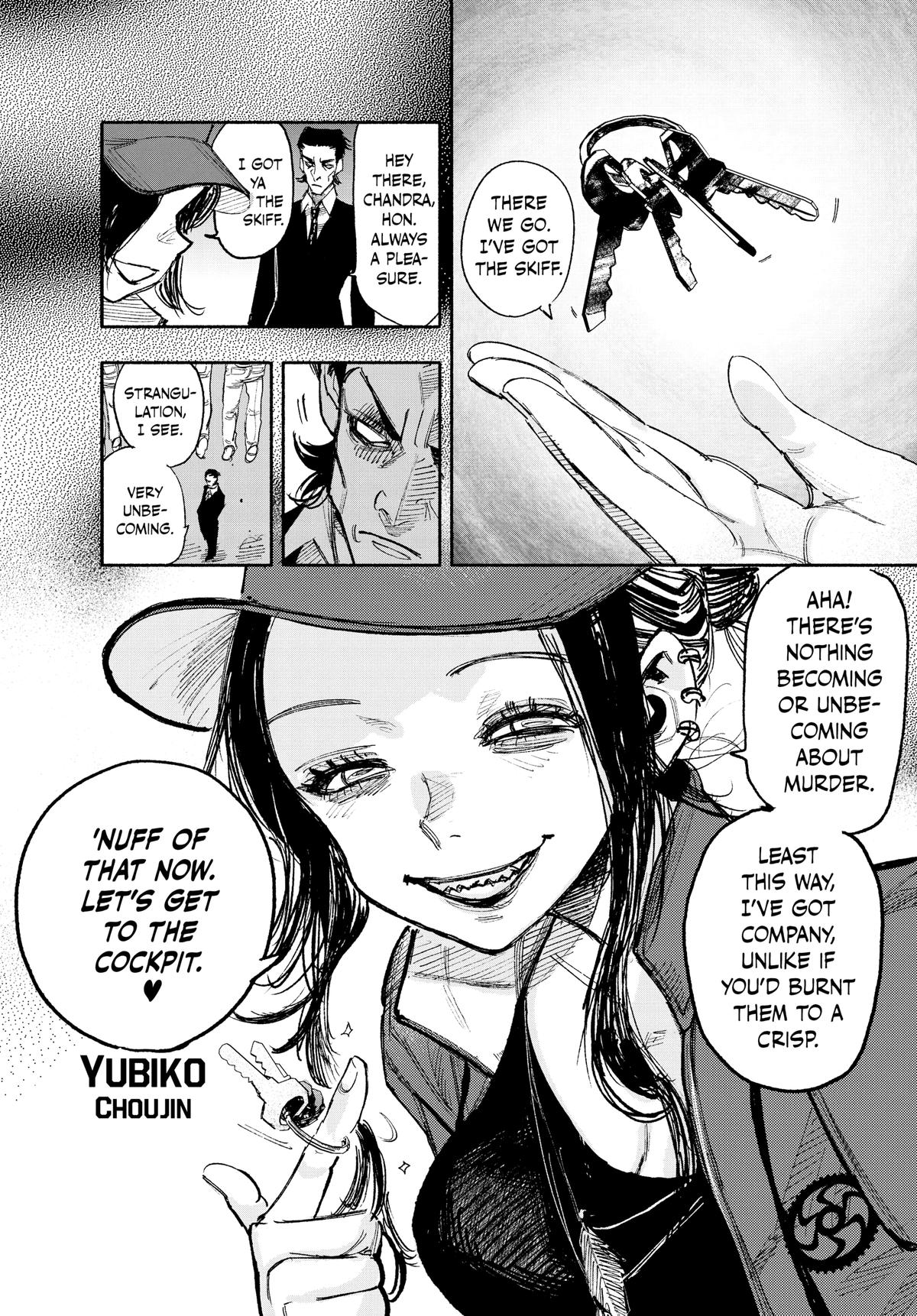 Read Choujin X En Manga Online