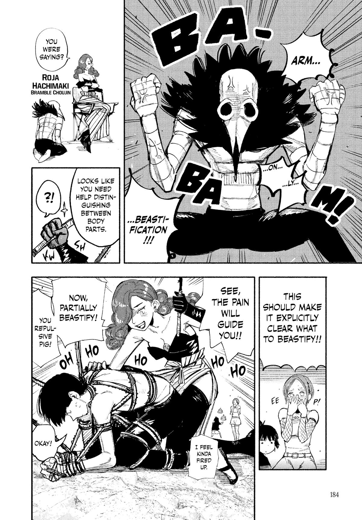 Read Choujin X En Manga Online