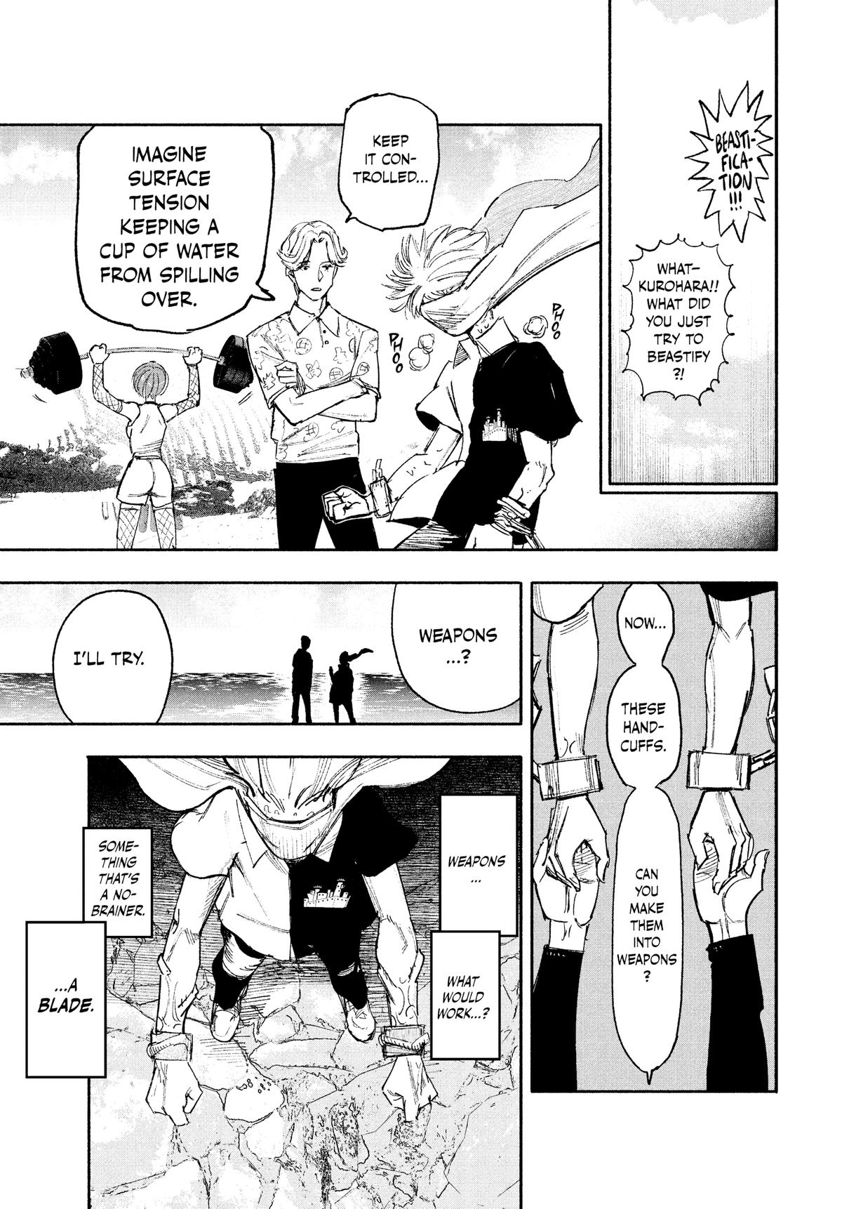 Read Choujin X En Manga Online