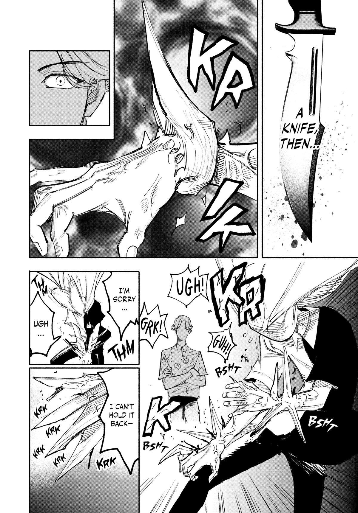 Read Choujin X En Manga Online