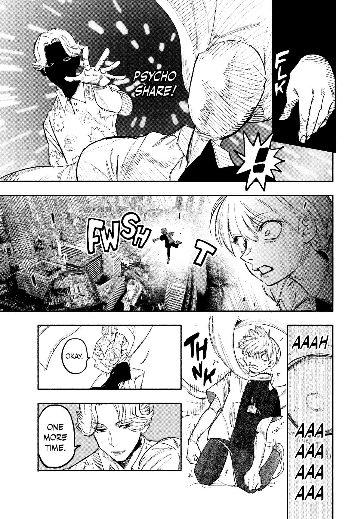 Read Choujin X En Manga Online