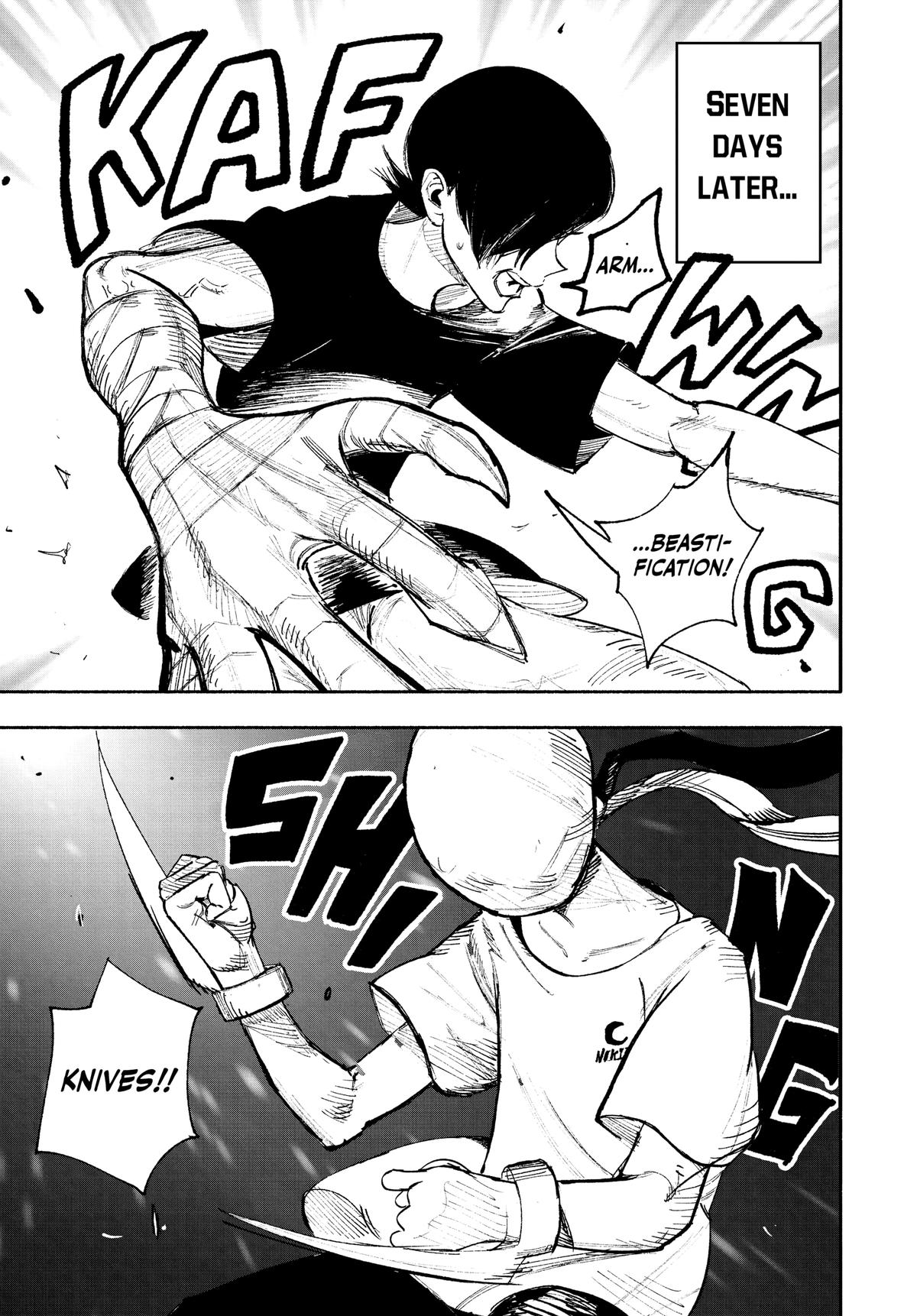 Read Choujin X En Manga Online