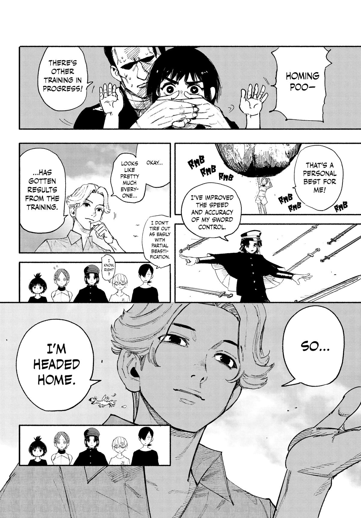 Read Choujin X En Manga Online