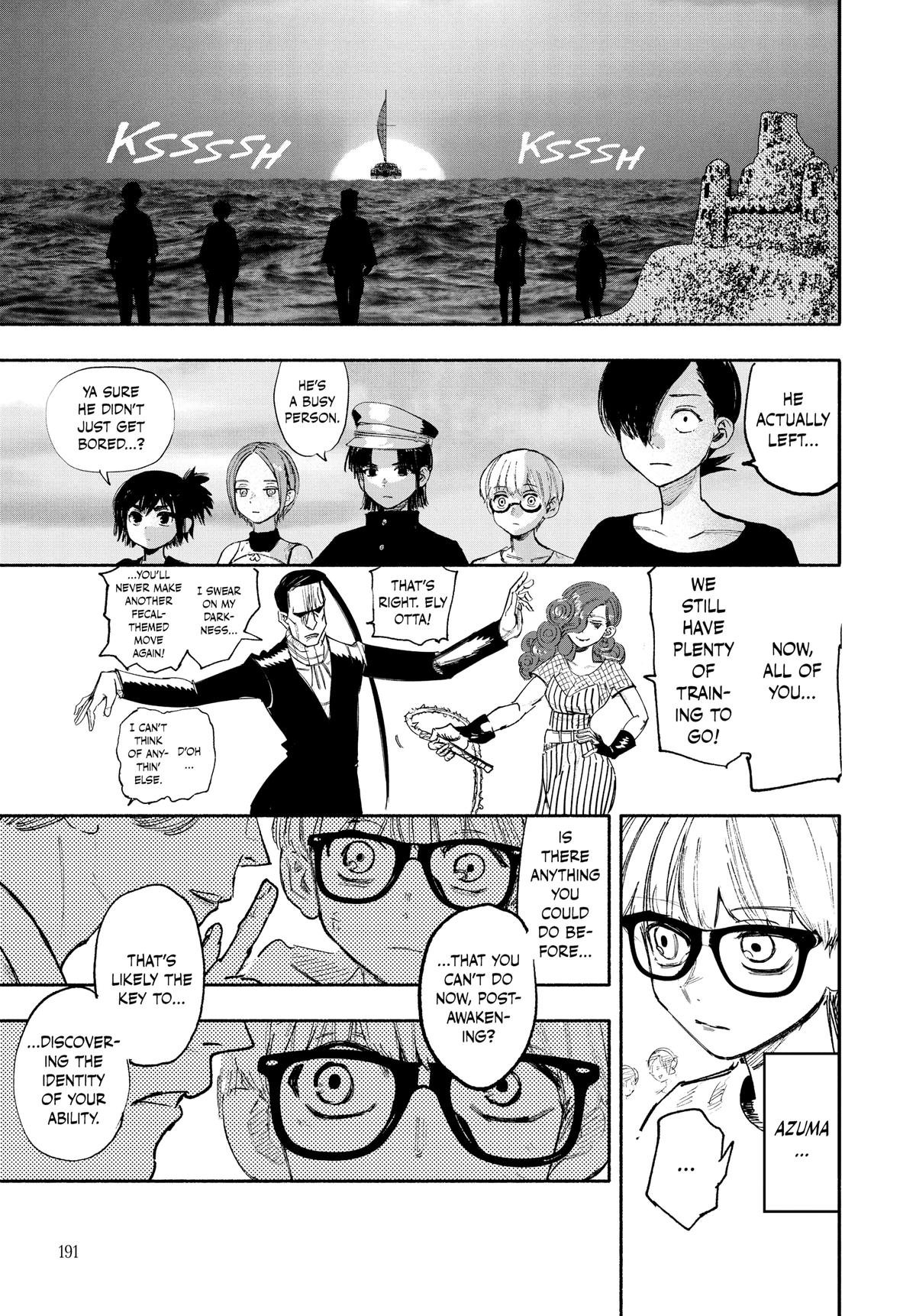 Read Choujin X En Manga Online